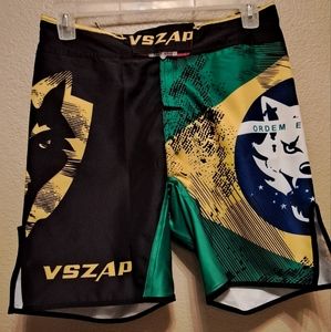 VSZAP Brazilian Jiu-jitsu / MMA Short shize medium (32)